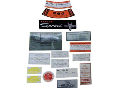 Decal Kit Fstbk - 390 Ac