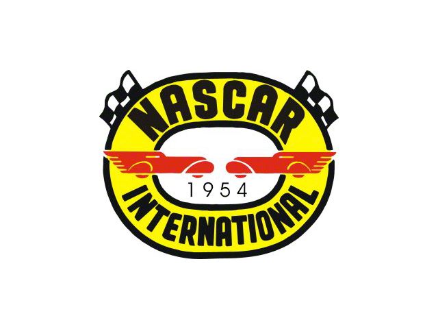 Decal - NASCAR 1954