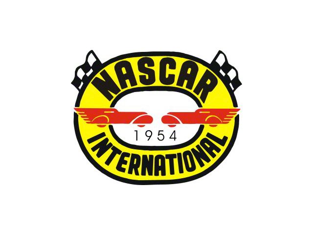 Decal, NASCAR International, 1954