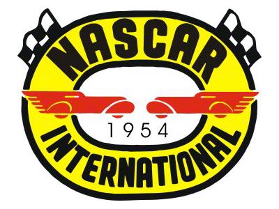 Decal, NASCAR International, 1954