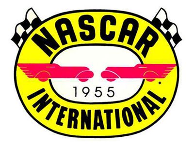 Decal, NASCAR International, 1955