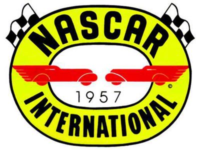 Decal, NASCAR International, 1957