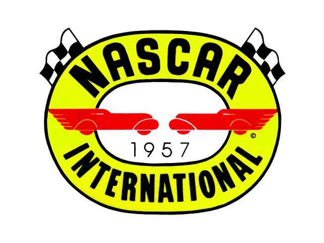 Decal, NASCAR International, 1957