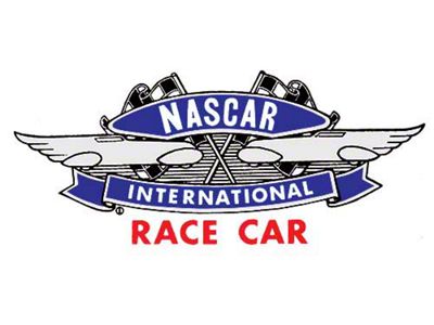 Decal - NASCAR Race Car - Used Throughout The1960s