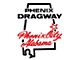 Decal - Phenix Dragway, Phenix City, Alabama