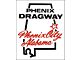 Decal - Phenix Dragway, Phenix City, Alabama