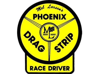 Decal - Phoenix Dragstrip Race Driver