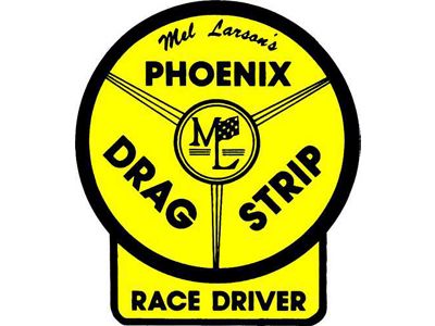 Decal - Phoenix Dragstrip Race Driver