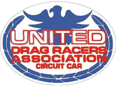 Decal - United Drag Racing Association