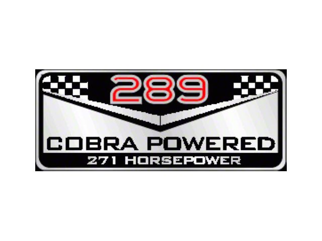 Vcd 289 Cobra Powered 271 Hp