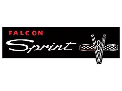 Decal - Valve Cover - Falcon Sprint V8 - Falcon