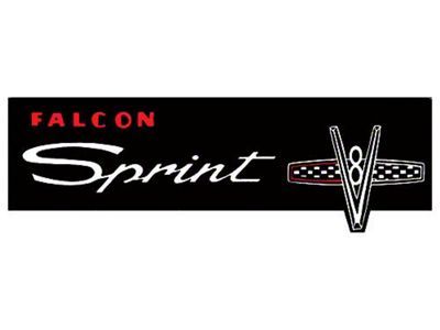 Decal - Valve Cover - Falcon Sprint V8 - Falcon