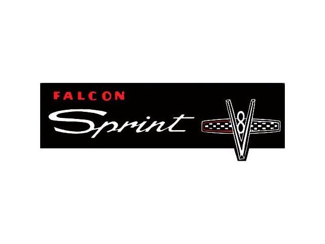 Decal - Valve Cover - Falcon Sprint V8 - Falcon