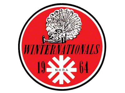 Decal - Winternationals NHRA 1964