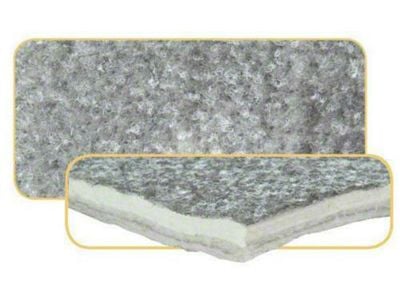 DEI Boom Mat Under Carpet Lite Sound Absorbion & Insulation 24 X 54 W 9 Sq. Ft.