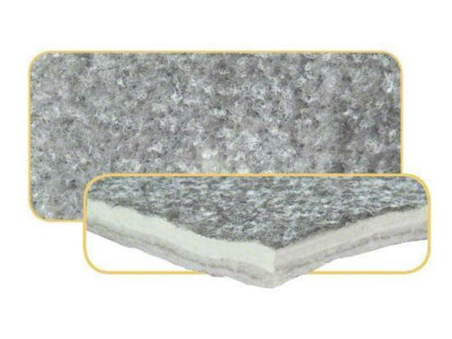 DEI Boom Mat Under Carpet Lite Sound Absorbion & Insulation 24 X 54 W 9 Sq. Ft.