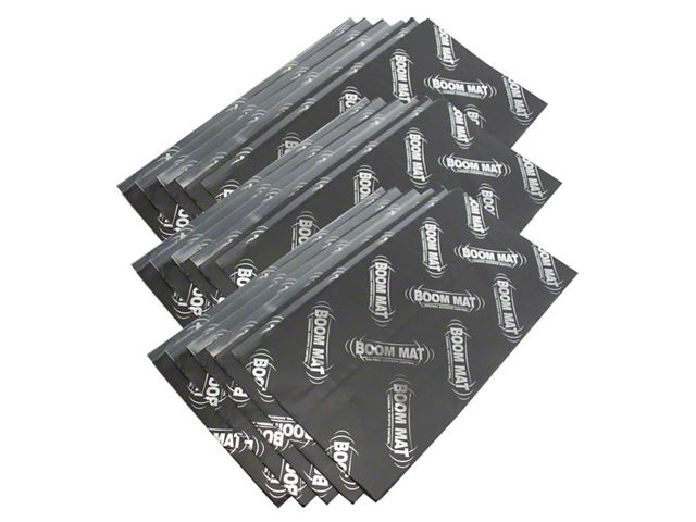 DEI Boom Mat XL Damping Material 12 1/2 x 24 4mm - 31.5 sq ft ,15 Sheets