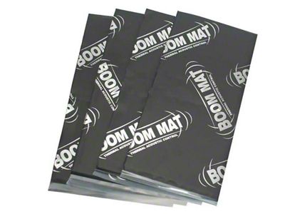 DEI Boom Mat XL Damping Material 12 1/2 x 24 4mm - 31.5 sq ft ,15 Sheets