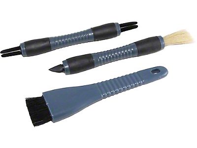 Chemical Guys ACC_406 - Detailing Brush Set (3 Brushes)
