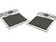 Deluxe Step Plates - Aluminum Frame With Rubber Insert And Ford Script Emblem - 11.5 X 8.5