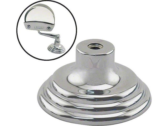 Magnetic Mount/ Chrome/ For Dlx Traffic Light Finder