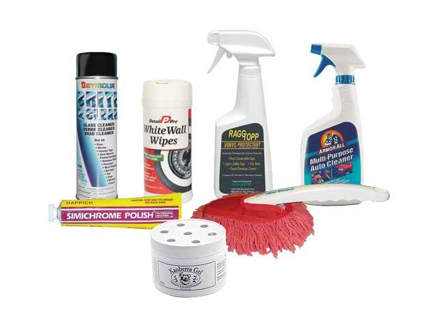 Deluxe Uph & Car Care Kit/ Contains 7 Components