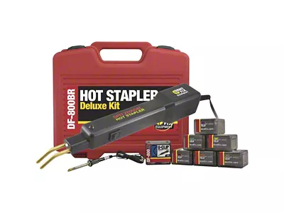 Dent Fix Deluxe Hot Stapler Plastic Repair Kit
