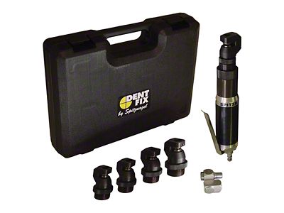 Dent Fix Pneumatic Hole Punch Tool Kit
