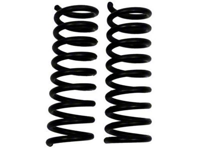 Detroit Speed 2-Inch Drop Front Coil Springs (67-69 Big Block V8 Camaro)