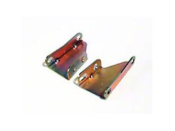 Detroit Speed Brake Booster Bracket Set; Reduced Angle (67-81 Camaro)