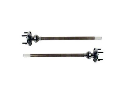Detroit Speed Ford 9-Inch Axle Shafts with Torino Flange Bearings; 31-Spline (70-81 Camaro)