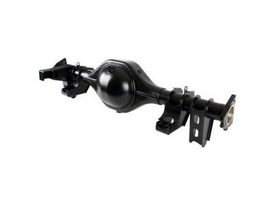 Detroit Speed Ford 9-Inch QuadraLink Narrowed C6 Floater Axle Housing; Satin Black (67-69 Camaro)