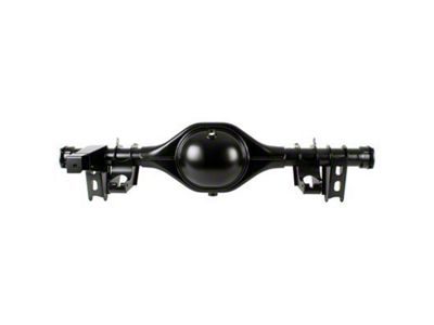 Detroit Speed Ford 9-Inch QuadraLink Narrowed Torino Flange Axle Housing; Satin Black (67-69 Camaro)