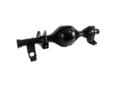 Detroit Speed Ford 9-Inch QuadraLink Narrowed Torino Flange Axle Housing; Satin Black (70-74 Camaro)