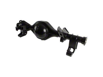 Detroit Speed Ford 9-Inch QuadraLink Narrowed Torino Flange Axle Housing; Satin Black (75-81 Camaro)