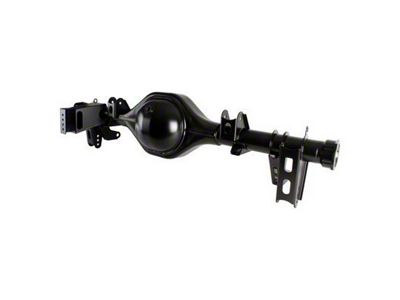 Detroit Speed Ford 9-Inch QuadraLink Torino Flange Axle Housing; Satin Black (82-92 Camaro)