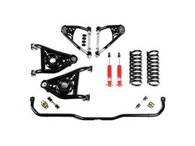 Detroit Speed Front Suspension Speed Kit 1 (67-69 Big Block V8 Camaro)