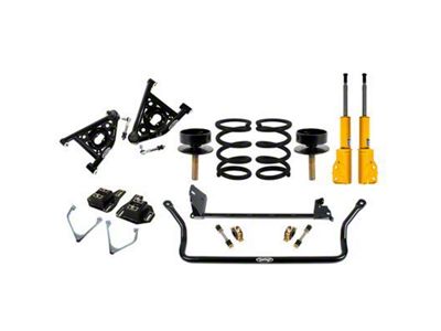 Detroit Speed Front Suspension Speed Kit 2 (82-92 Camaro)