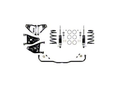 Detroit Speed Front Suspension Speed Kit 2 with Double-Adjustable Shocks (67-69 Big Block V8 Camaro)