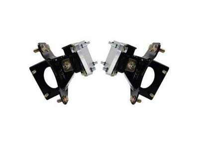 Detroit Speed Hydroformed Subframe Engine Mount Kit for LS (70-81 Camaro)