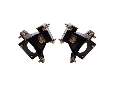 Detroit Speed Hydroformed Subframe Engine Mount Kit for Small/Big Block Chevy (70-81 Camaro)