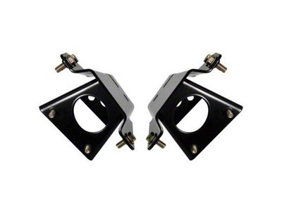 Detroit Speed Hydroformed Subframe Engine Mount Kit for Small/Big Block Chevy or LS (70-81 Camaro)