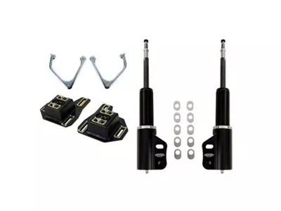 Detroit Speed JRI Single Adjustable Front Strut Kit (82-92 Camaro)