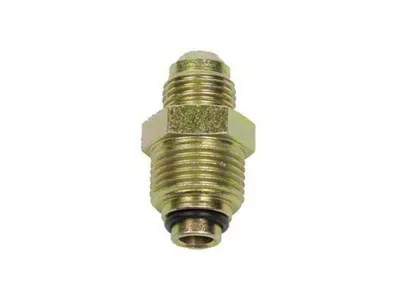 Detroit Speed Power Steering Gear Fitting with O-Ring; M18 x 1.5 (82-92 Camaro)