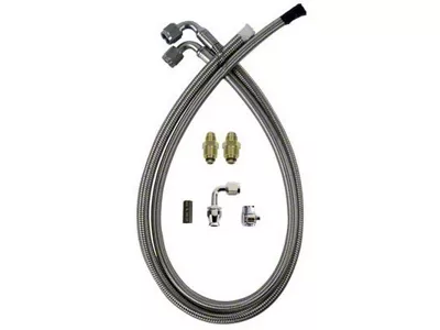 Detroit Speed Power Steering Hose Kit (82-92 Camaro)
