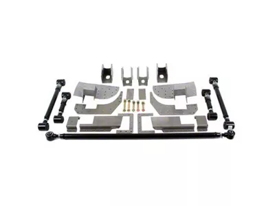 Detroit Speed QuadraLink Rear Suspension Kit without Coil-Overs (82-92 Camaro w/ Stock Axles)