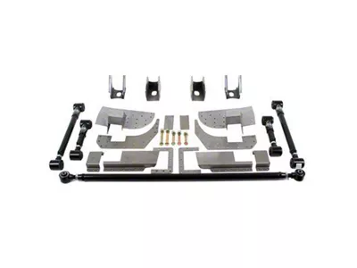 Detroit Speed QuadraLink Rear Suspension Kit without Coil-Overs (82-92 Camaro w/ 3-Inch Axles)