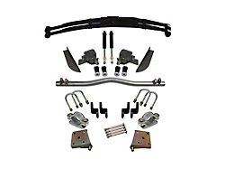 Detroit Speed Rear Mini-Tub Kit; 2-Inch Drop (70-81 Camaro)