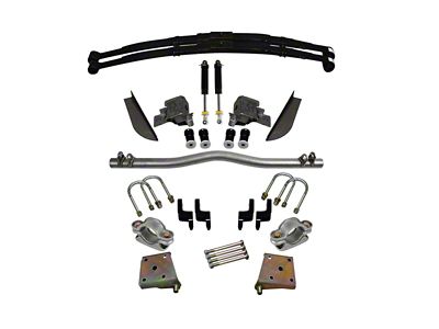 Detroit Speed Rear Mini-Tub Kit; 2-Inch Drop (70-81 Camaro)