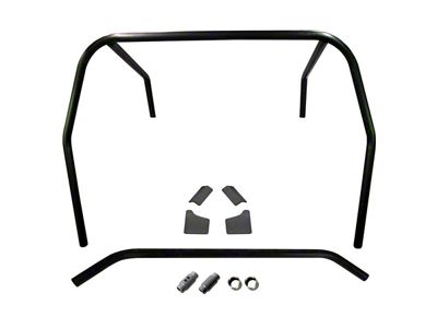 Detroit Speed Roll Cage Kit; Non-Mini Tub (67-69 Camaro Coupe)